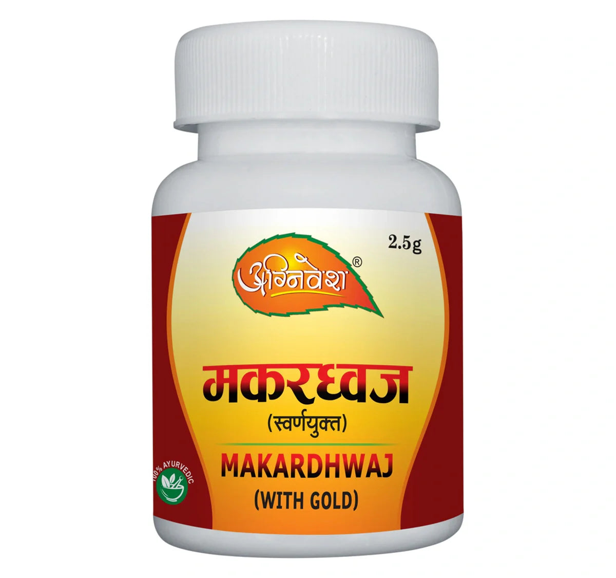 AGNIVESH MAKARDHWAJ (WITH GOLD)
